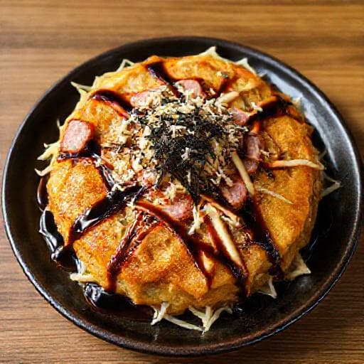 Okonomiyaki (Osaka-tyyli)