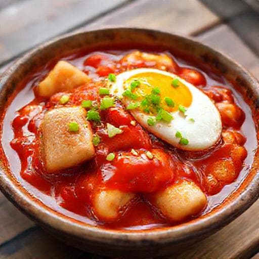 Klassinen Tteokbokki
