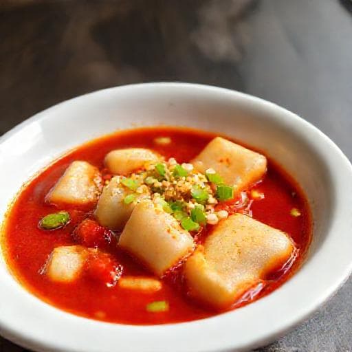 Nopea Tteokbokki