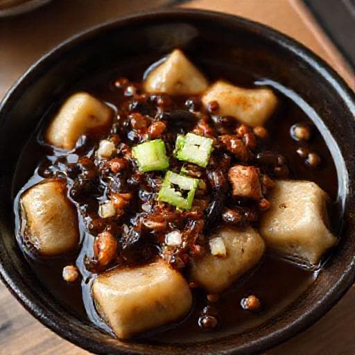 Tteokbokki Jjajangmyeon-tyyliin