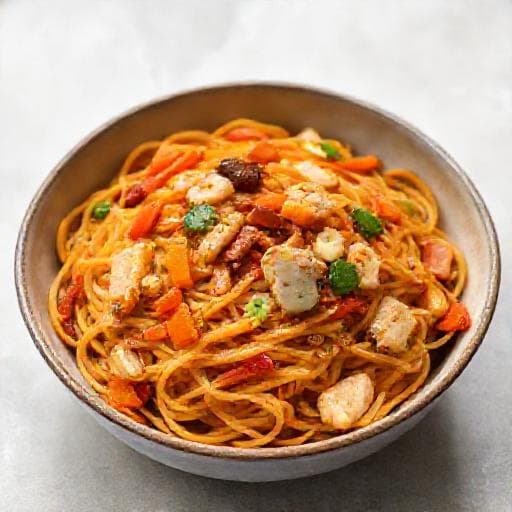 Nopea Japchae