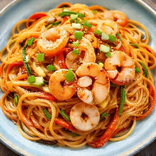 Japchae Merenelvillä