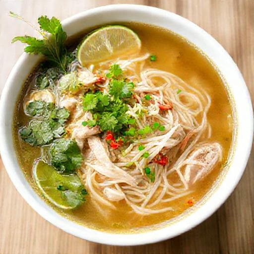 Perinteinen Pho Ga