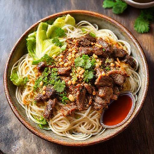 Bún Bò Nam Bộ (Perinteinen)