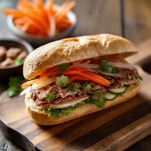 Klassinen Bánh Mì Possulla