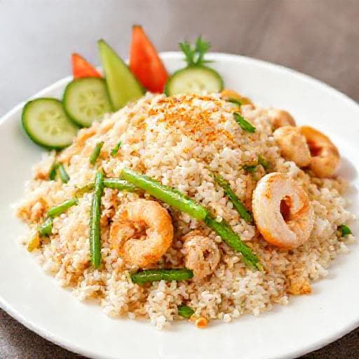 Nasi Goreng Traditsionallinen