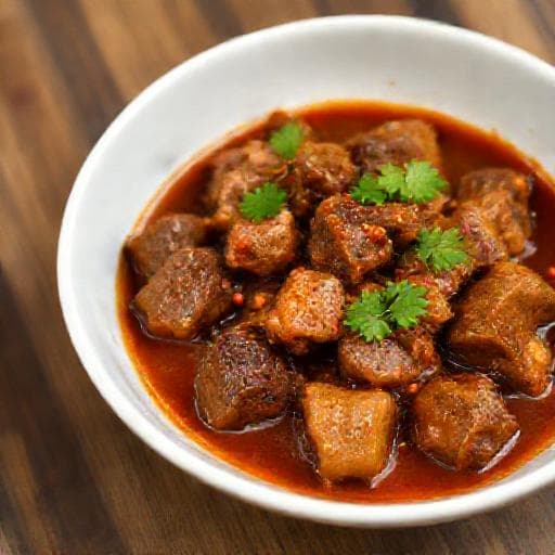 Nopeutettu Naudan Rendang
