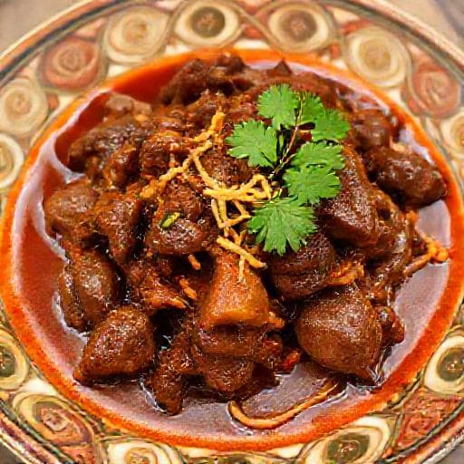 Rendang Daging Sapi (Malaijilainen tyyli)