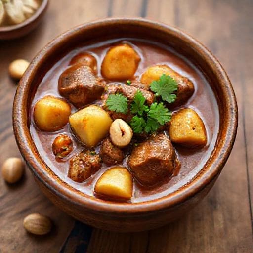Perinteinen Massaman Curry
