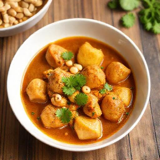 Nopea Massaman Curry Kanalla