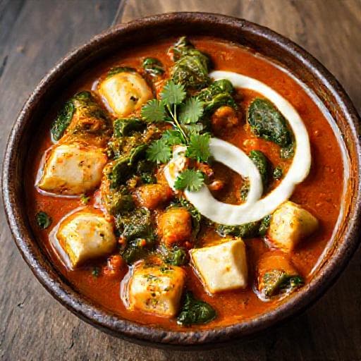 Palak Paneer (Perinteinen)