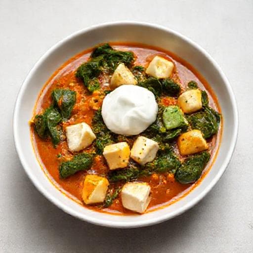 Nopea Palak Paneer