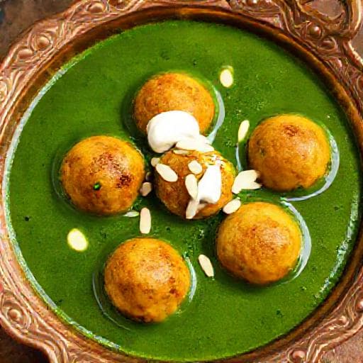 Palak Paneer Kofta