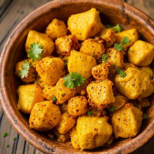 Aloo Gobi (Perinteinen)