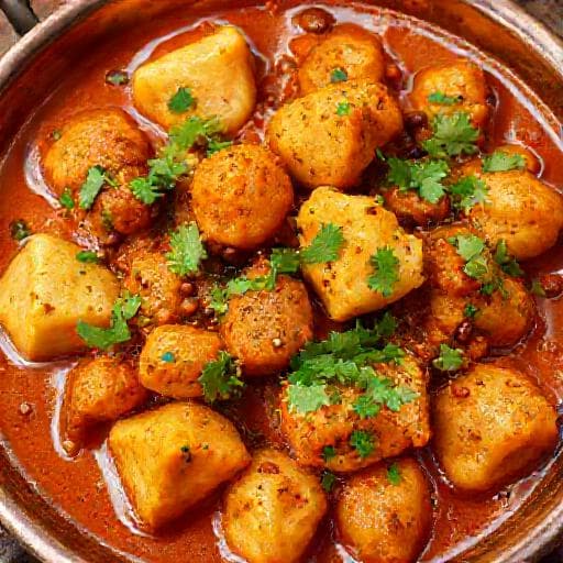 Aloo Gobi Masala (Mausteisempi)