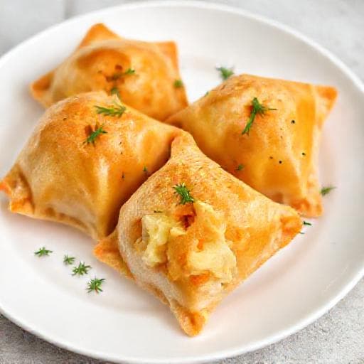 Nopeat Kasvissamosat