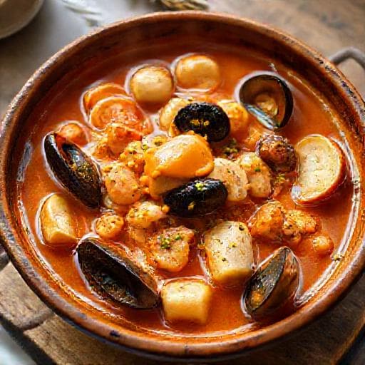 Klassinen Bouillabaisse
