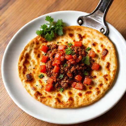 Nopea Lahmacun Pannulla