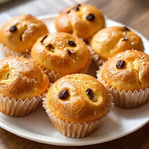 Nopea Kulitsa-muffinssi