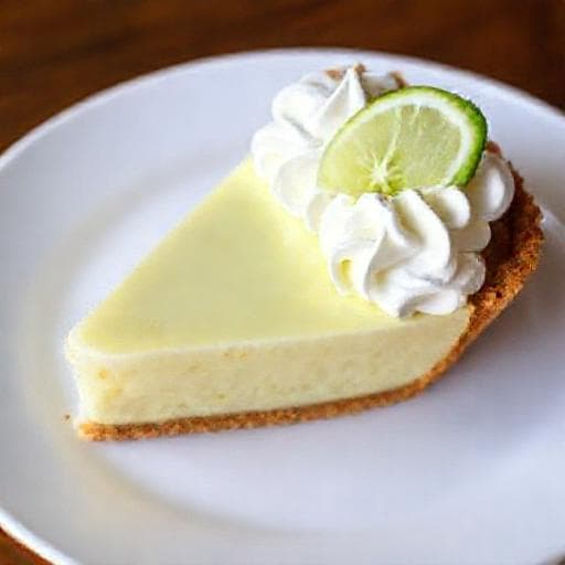 Nopea Key Lime Pie (Helppo versio)