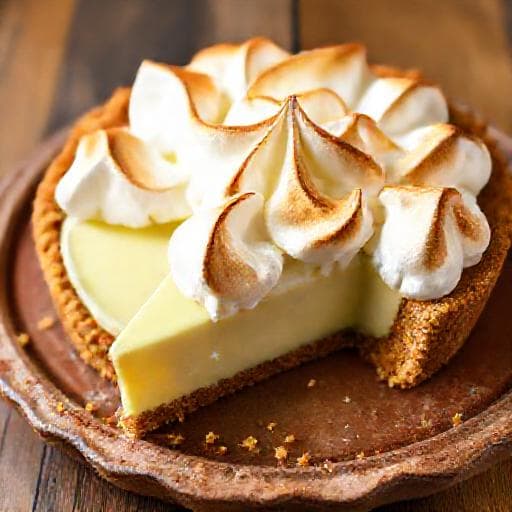 Key Lime Pie Marenkikuorrutuksella