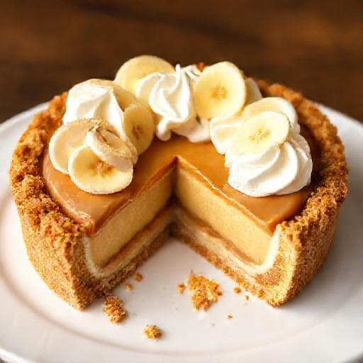 Klassinen Banoffee Pie