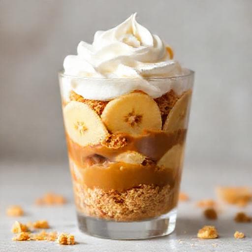 Nopea Banoffee-lasit
