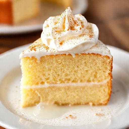 Klassinen Tres Leches -kakku