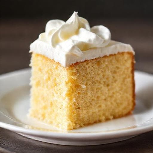 Nopea Tres Leches -kakku (Pikakakku)