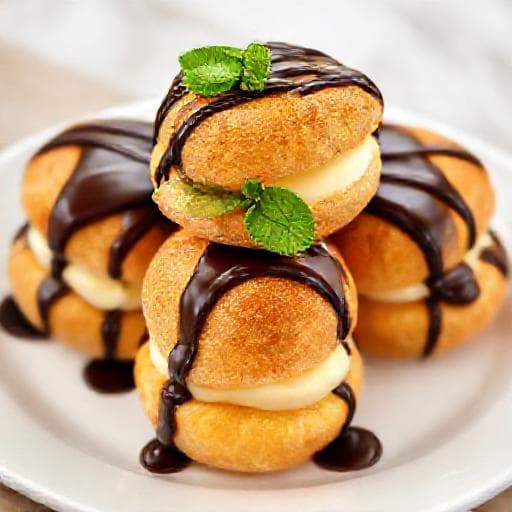 Klassiset Profiterolit