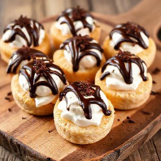 Nopeat Profiterolit (Helppo Versio)