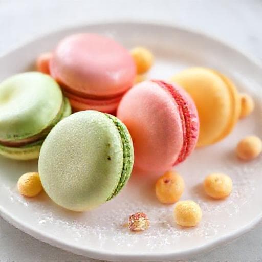 Klassiset Macaron-leivokset