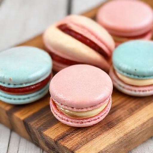Nopeat Macaron-leivokset (Helppo Versio)