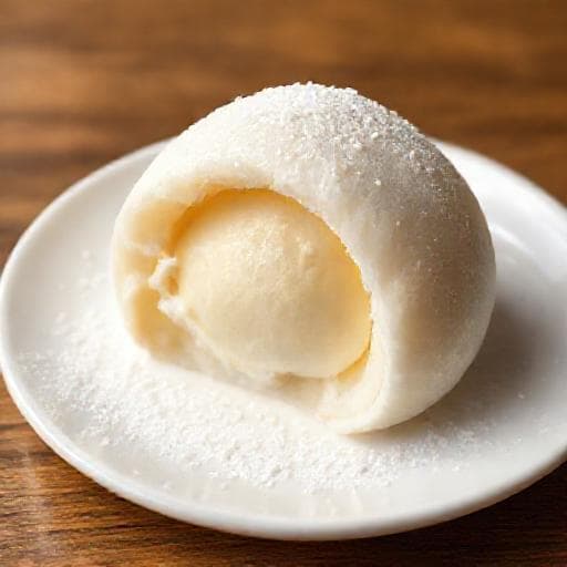 Perinteinen Mochi-jäätelö