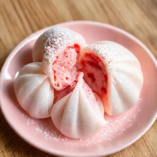 Nopea Mochi-jäätelö (Pikakäyttöön)