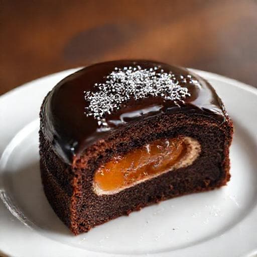 Perinteinen Sacher-kakku