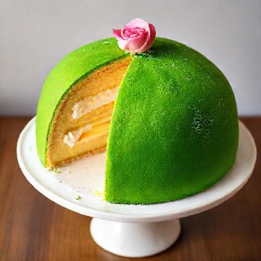 Perinteinen Prinsessakakku