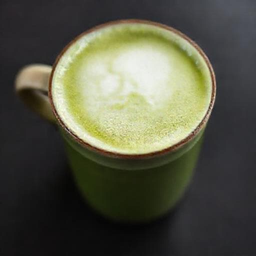 Perinteinen Matcha Latte