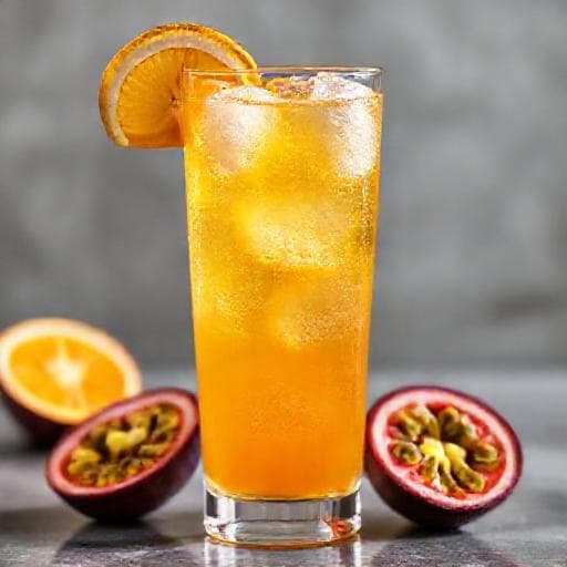 Nopea Passionhedelmä-Mocktail