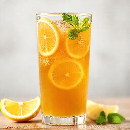 Inkivääri-Sitruuna Kombucha