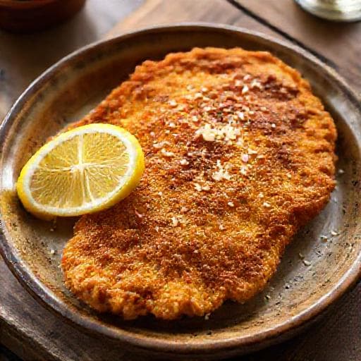 Vasikanleike Milanese-tyyliin