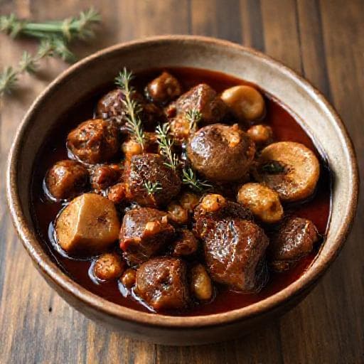 Nopeampi Burgundinpata