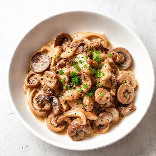 Nopea Naudanliha-stroganov