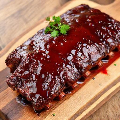 Klassiset BBQ-naudanribsit