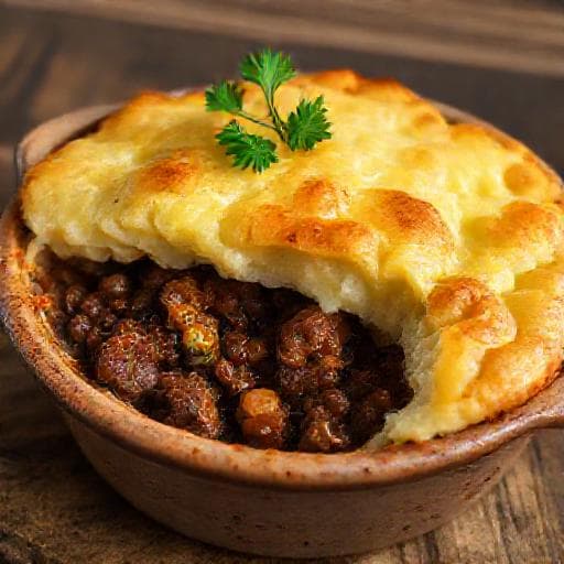 Perinteinen Cottage Pie