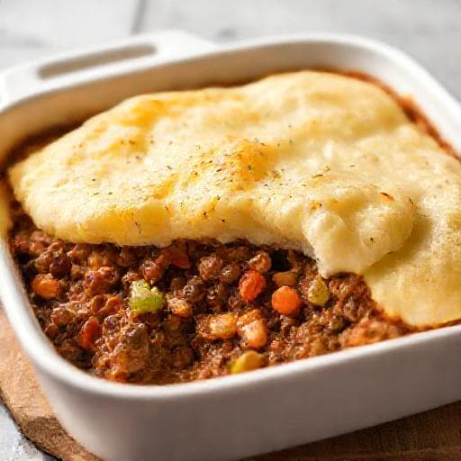 Nopea Cottage Pie