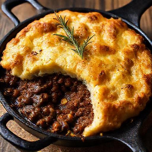 Cottage Pie Lampaanlihalla