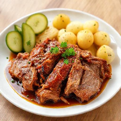 Nopea Ylikypsä Porsaan Niska Pannulla