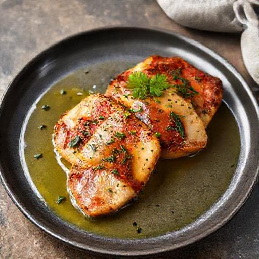 Nopea Saltimbocca pannulla