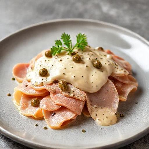 Vitello Tonnato 'Veloce'